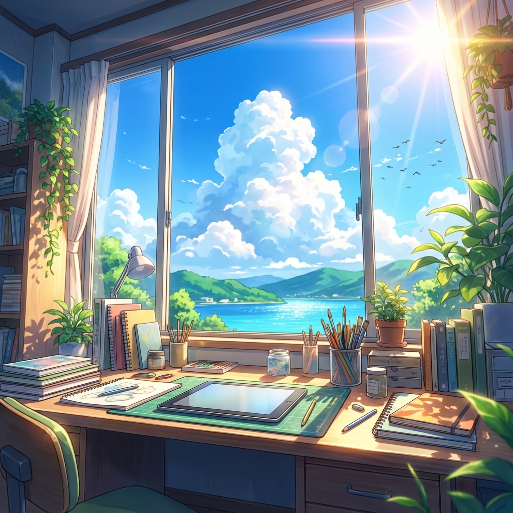 Anime Creative Studio Day